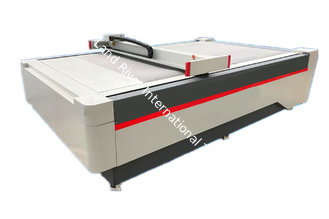 China CNC  oscillating knife cutter machine for paper/corrugated board/ carton supplier