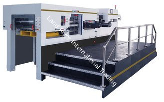 China Automatic Package Machinery Die Cutting Machine 8kw die cutting machine supplier