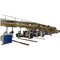 steam heating  corrugated cardboard production line/paperbaord line supplier