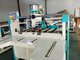 ISO9001:New Style Semi-Auto Corrugated Pizza Box Folding Gluer Machine supplier