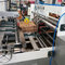 Cross-Fold Paperboard Folding Gluing Machine 5.5KW Power Consumption for Manufacturing supplier