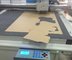 China oscillating knife cutting machine manufacturer for cutting carpet supplier