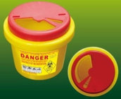 disposal Sharp Container for for small glass medical products collection