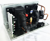 DC Condensing Unit with Evaporator in Refrigeration for Compact Water Cooled System