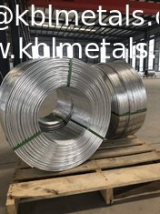 China Aluminium Strontium AlSr10% rod wire stick coil supplier
