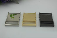 OEM Europe Style Metal Material Dog Collar Gunmetal Color 38 MM Fast Release Buckles Wholesales