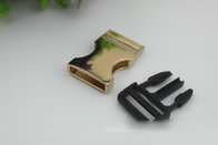 RLOVE 19MM Gold Metal Side Fast Release Buckle by Zinc Alloy Wholesale