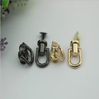 Hot products gold 10 mm metal strap buckles decorative rivets for leather handbag