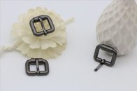 Cheap fashion wholesale manufacturers 15.5 mm gunmetal color zinc alloy metal pin custom belt buckle