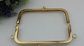 Super Hot Sales Light Gold 19 CM &amp; 15 CM Metal Iron Purse Box And Frame For India Market supplier