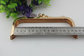 Exquisite Fashion Hardware Light Gold 170 MM Iron Metal Frame With Plastic Box supplier
