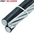 10KV 22KV 33KV Electric Overhead Cable Aerial Bundle Conductor Material ABC cable