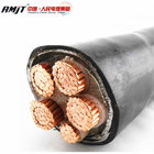 5 cores XLPE Insulated Copper Conductor Low Voltage cables power cable