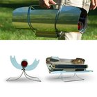 mini portable solar cooker for camping trip