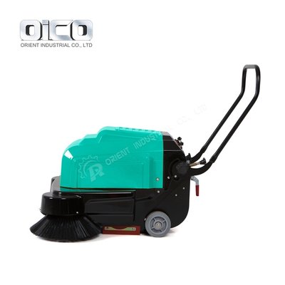 China OR-P100A  industrial floor sweeper gym floor warehouse sweeper battery road sweeper machine supplier