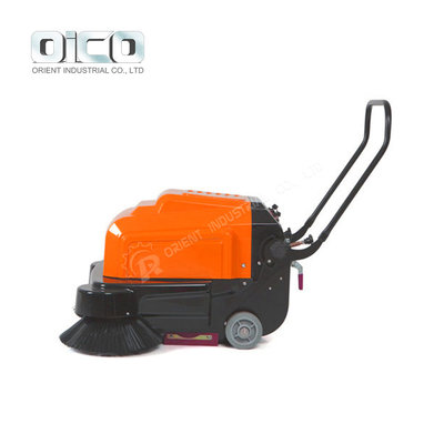 China OR-P100A  electric power sweeper  small electric street sweeper industrial electric street sweeper supplier