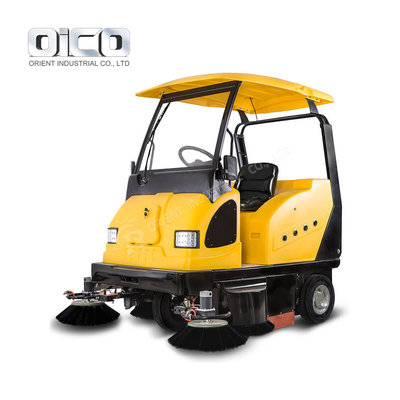 China battery operated road sweeper  runway road sweepers street sweepers supplier