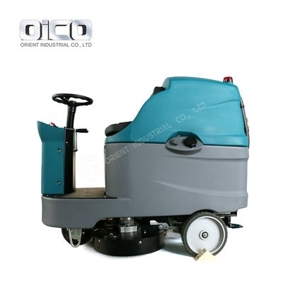 China marble floor cleaning scrubbing machine automatic scrubber machine  machinery for washing floor supplier
