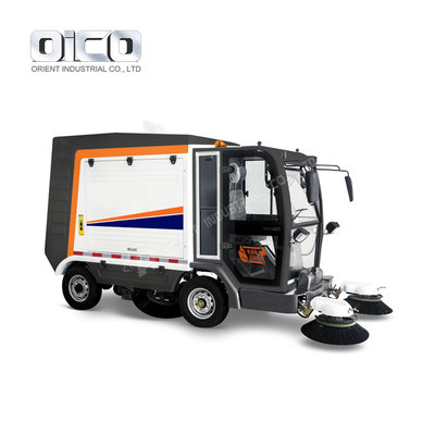 China S2000 China Brand Runway Sweeper Truck/Highway Sweepers And Heavy Trucks For Sale supplier