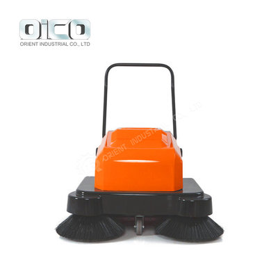 China OR-P100A  hand-controlled vacuum sweepers electric street sweeper supplier