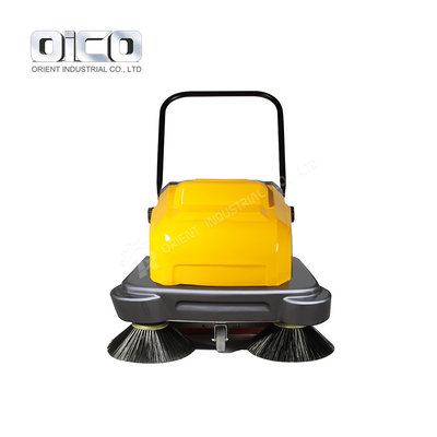 China OR-P100A  hand held street sweeper electric vacuum street sweeper supplier