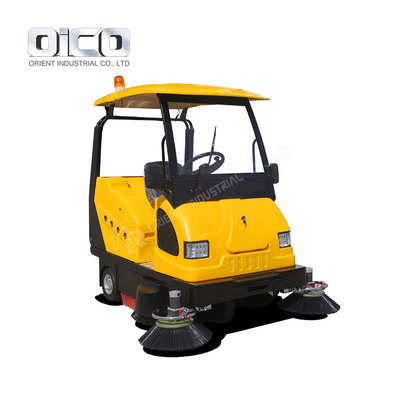 China OR-E800W  battery road sweeper machine  industrial electric street sweeper mechanical sweeper of street supplier