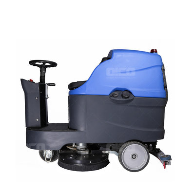 China OR-V8 airport runway cleaning equipment  industrial floor scrubber polishing machine floor scrubber battery chargers supplier
