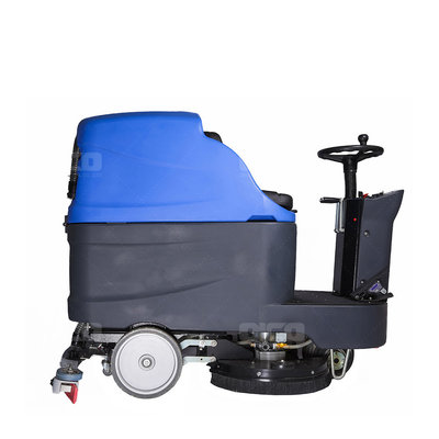 China large battery charged floor scrubber ride on compact floor scrubber battery floor scrubber dryer supplier