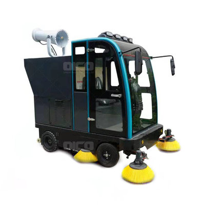 China OR-E900(HSF) vacuum pavement sweeper  industrial electric street sweeper warehouse vacuum sweeper supplier