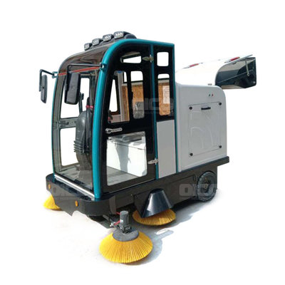 China OR-E800LD self discharge sweeper  dump truck vacuum street sweeper road sweeping truck supplier