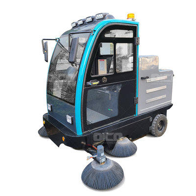 China OR-E800FB vacuum road sweeper truck street sweeping equipment  industrial power sweeper supplier