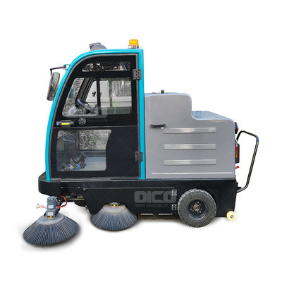 China OR-E800FB automatic rider street sweeper  airport runway cleaning equipment  electric outdoor sweeper supplier