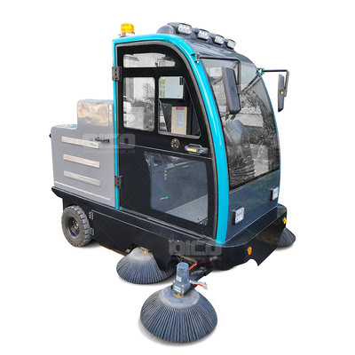 China OR-E800FB cement dust sweeper machine floor garbage sweeping machine small riding vacuum sweeper supplier