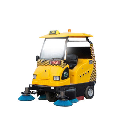 China OR-E800W driveway vacuum sweeper battery road sweeper machine  industrial electric street sweeper supplier