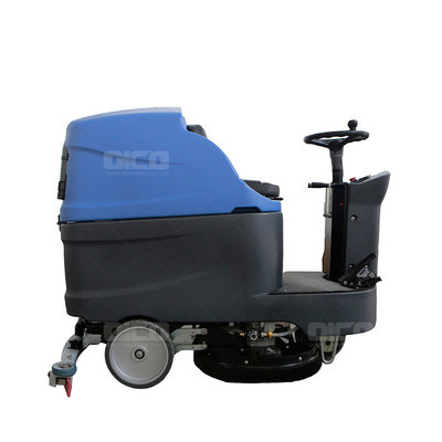 China OR-V8  airport cleaning equipment warehouse floor cleaning machine industrial floor scrubbing machine supplier