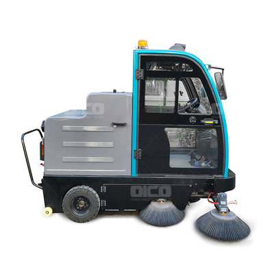 China OR-E800FB  sidewalk sweepers for sale  rechargeable electric sweeper  totally enclosed street sweeper supplier