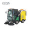 airport sweeping machine deisel road sweeper  diesel sweeping machine  drive sweep machine supplier