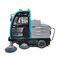 OR-E800FB cement dust sweeper machine floor garbage sweeping machine small riding vacuum sweeper supplier