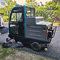 OR-E800FB  outdoor road sweeper rechargeable electric sweeper totally enclosed street sweeper supplier