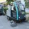 OR-E800FB street floor sweeping machine  battery powered sweeper ride on compact sweeper supplier