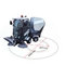 OR5031B diesel driving floor sweeper sweeping equipment road sweeper airport runway sweeper truck supplier