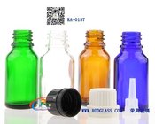 Amber glass bottle manufacturer for essential oil