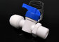Plastic male thread valve 1/4 inch tube OD  for household water purifiers supplier
