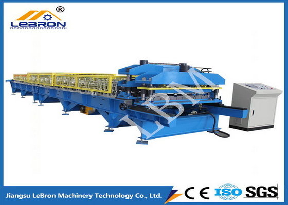 China New YX25 - 210 - 840 type color steel tile roll forming machine 2018 new type roof sheet machine supplier