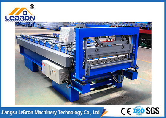 China IBR Sheet Roll Forming Machine high quality Color Steel Tile Roll Forming Machine supplier