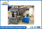 New grey color strong support steel storage rack roll forming machine / metal storage rack making machine supplier