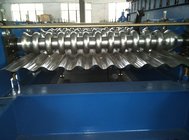 760 988 Corrugated Roof Roll Forming Machine Metal Roofing Profiling Equipment