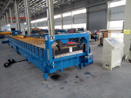 Trapezoidal Sheet Steel Roof Panel Roll Forming Machine