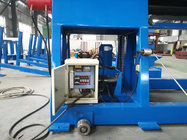 Simple Hydraulic Decoiler for Steel Coils Releasing Roof Wall Steel Decking Roll Forming Uncoiler Roll Forming Machine