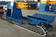 Automatic Hydraulic Uncoiler with Coil Car Release Steel Coils Decoiler for Metal Roof Wall Panel Roll Forming Machine